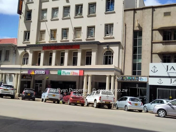 Harare Cbd Old Shell House For Sale