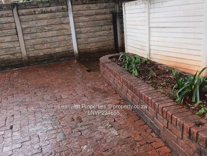 Avondale Garden Flat  For Sale 