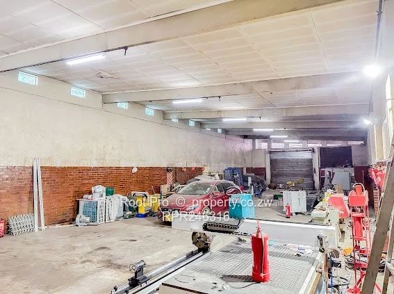 Commercial Warehouse For Sale In Bulawayo Belmont 