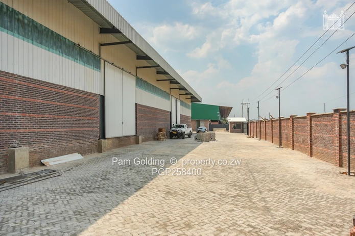 A Very Modern Warehouse in Arlington (Sole Mandate)