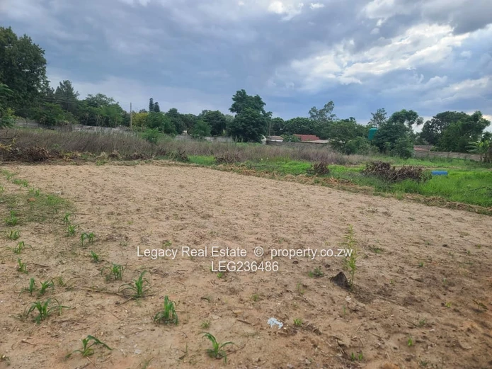 Prime Subdivision Stand For Sale – Waterfalls Near Zindoga Shops