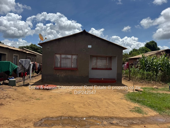 Dzivarasekwa house for sale $27k