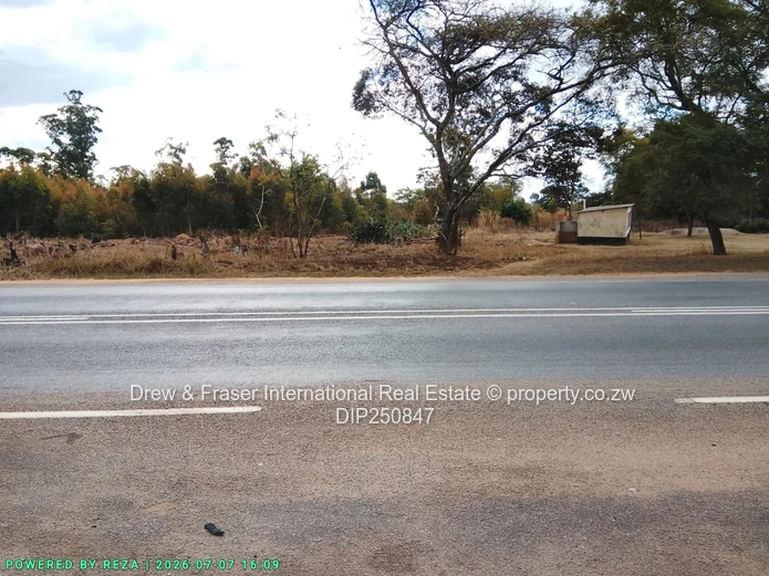 1.2ha Main Rd Commercial Site — Access Controlled, Marondera