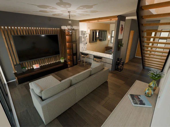 2 Bedroom Flat & Apartment