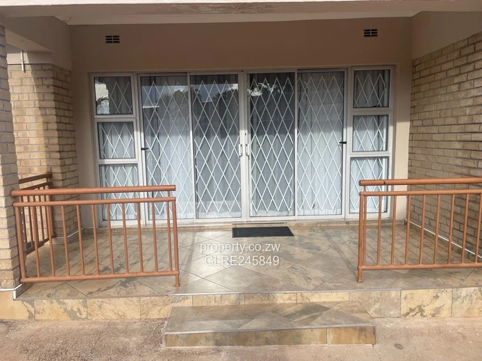 Belgravia 2BR/1BA on 200m² Land with Borehole to Rent