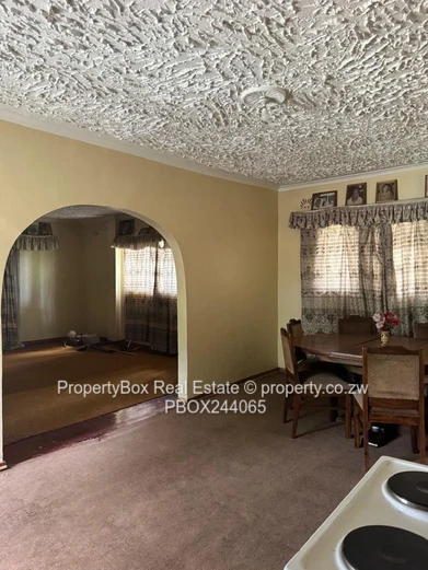 Budiriro 1 House for Sale!