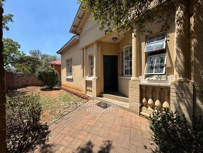 A well-positioned commercial property