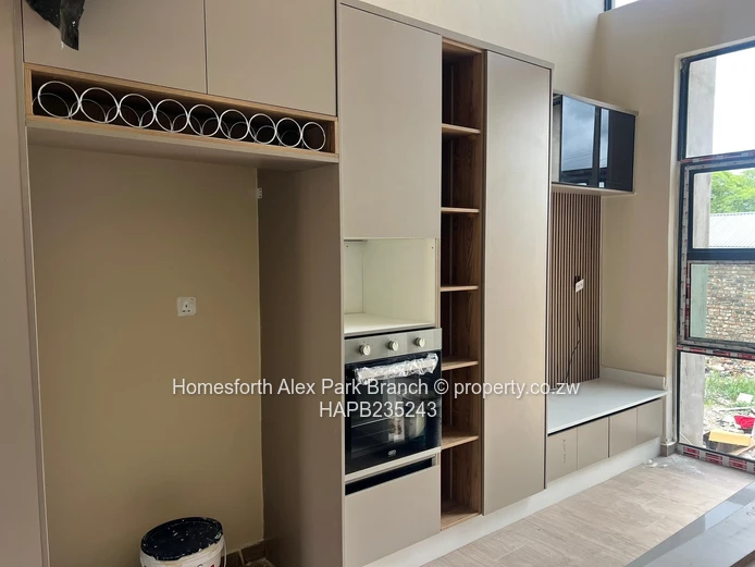 Neat and modern apartment.....