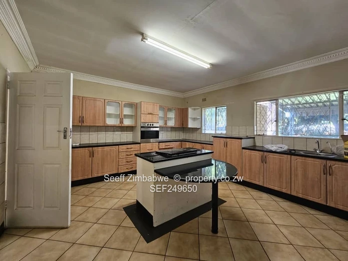 Executive 4-Bedroom Borrowdale Residence