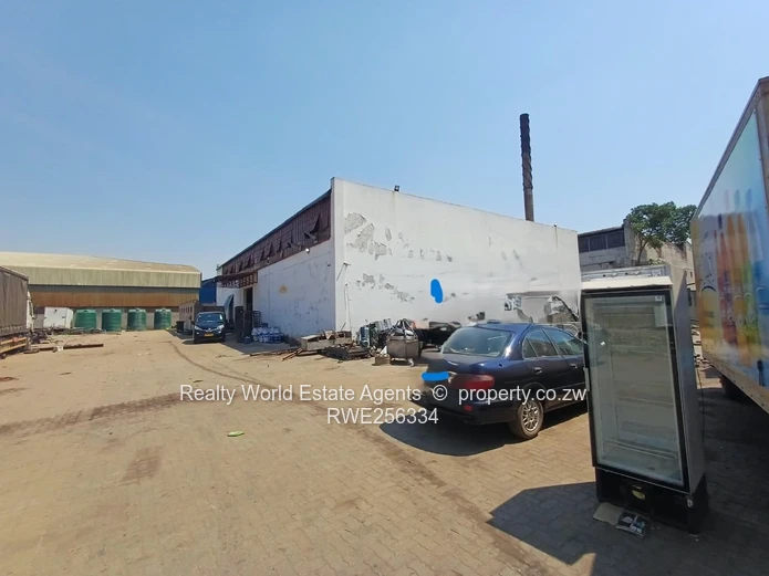 Southerton Warehouse Along Major Road For Sale 