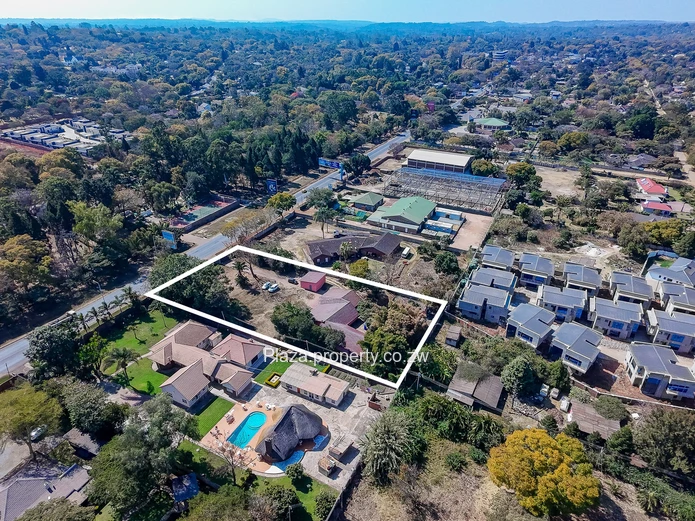 Prime Commercial Property Along Enterprise Road (Sole Mandate)