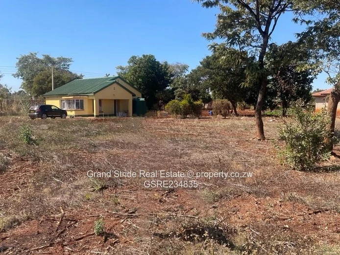 Spacious Stand For Sale With Beautiful Cottage On Plan 