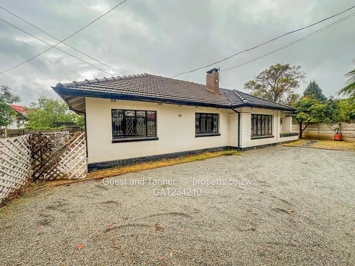 Avondale West 3 Bedroom House with Cottage for Sale Near Lomagundi Road Harare