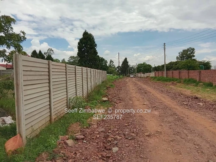 Prime 3000sqm Residential Stand Opposite Madokero