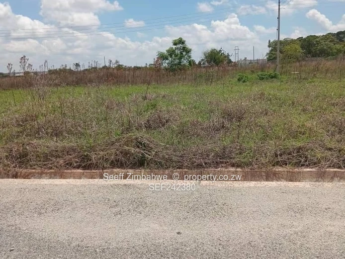 Serviced 800m² Stand in Tawona Gardens Ruwa 