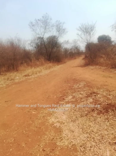 Kadoma Blue Ranges Plot For Sale
