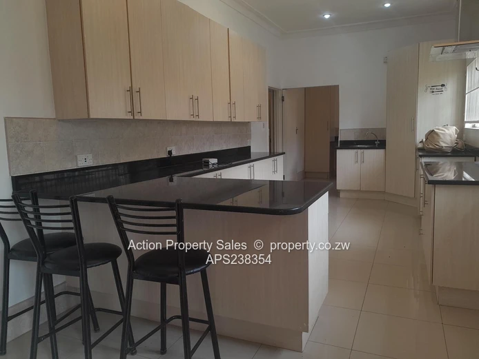 4 Bed House With Cottage To Rent Borrowdale $3000