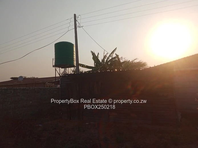 Ruwa,Greensyke Development after Damofalls Industrial