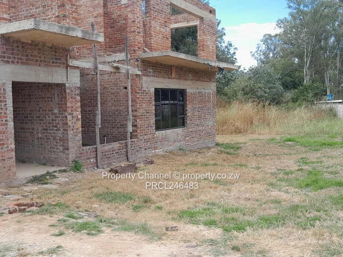 Incomplete Double Storey in Good location 
