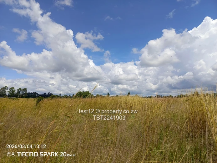 Ruwa - Goromonzi Plot for sale  (Sole Mandate)