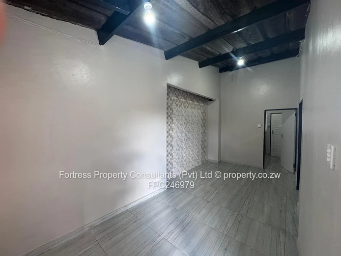  3-Bed Walled & Gated House in Mabvuku — Tiled
