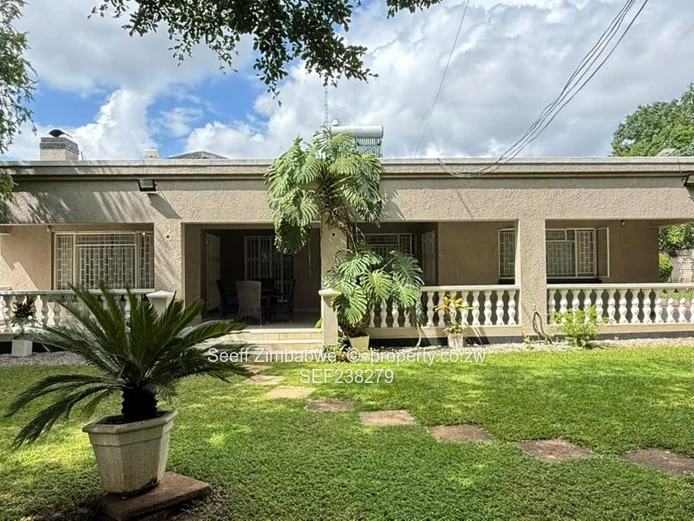 Secure & Modern 4-Bedroom Family Home – Solar & Borehole Equipped (Sole Mandate)