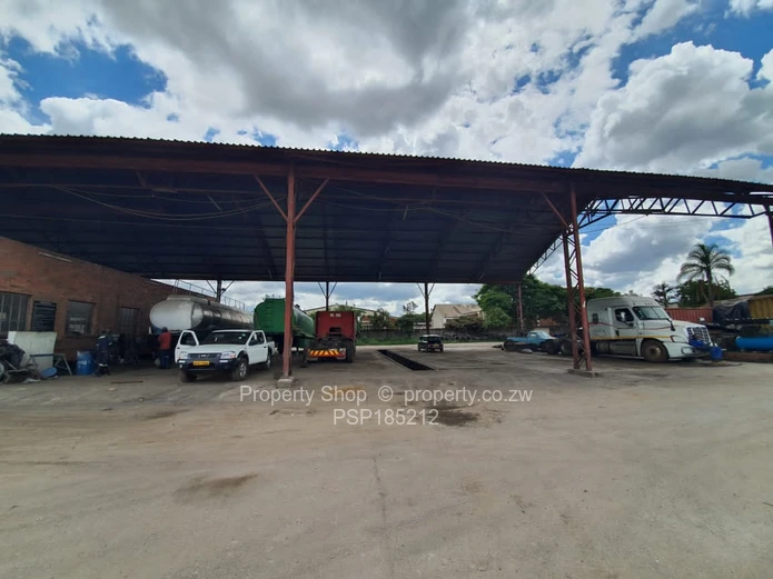 FOR SALE - TRUCK YARD (New Ardbennie)