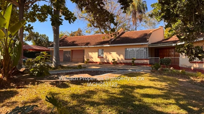 A rare opportunity to own a spacious family home in MANDARA HARARE