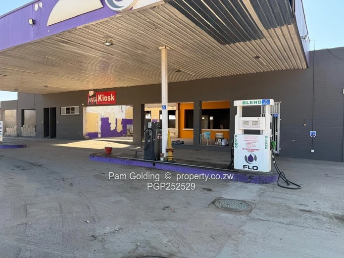 High volume Service Station
