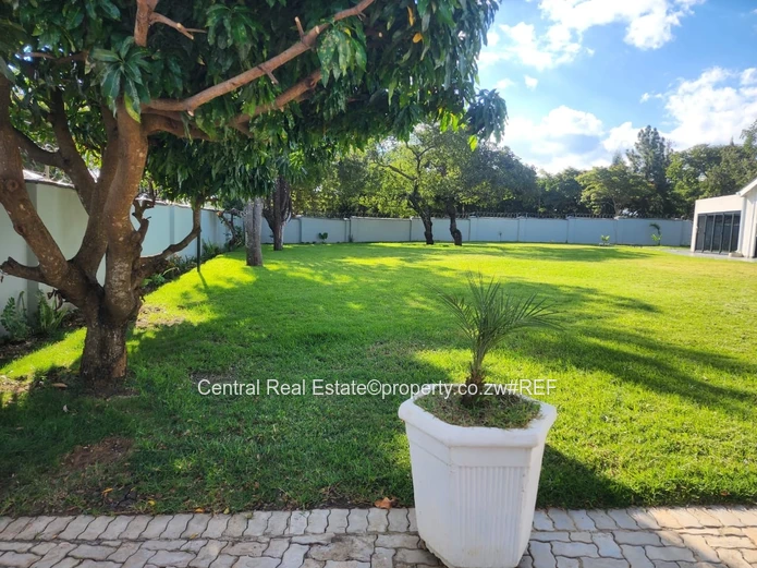 Modern 6-Bed Harben Park Home — 4000m², Pool & Borehole