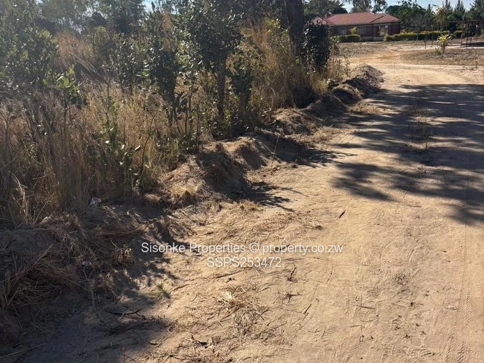 Residential Stand For Sale – Pembi View Park,Mvurwi