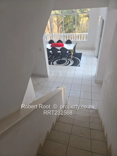 Stunning 4-Storey House for Rent at Lake Chivero