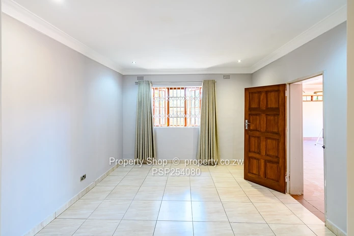 Chisipite 3-Bed Home with Sunroom, Garage & Solar