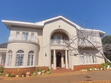 A Grand Double-Storey Home 
