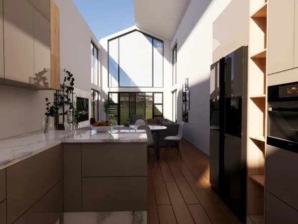 3 Bedroom Garden Flat