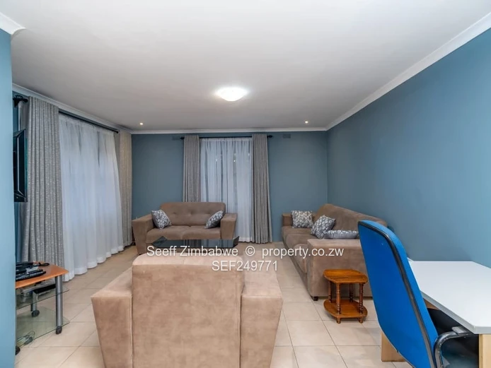 Fully furnished two-bedroom cottage