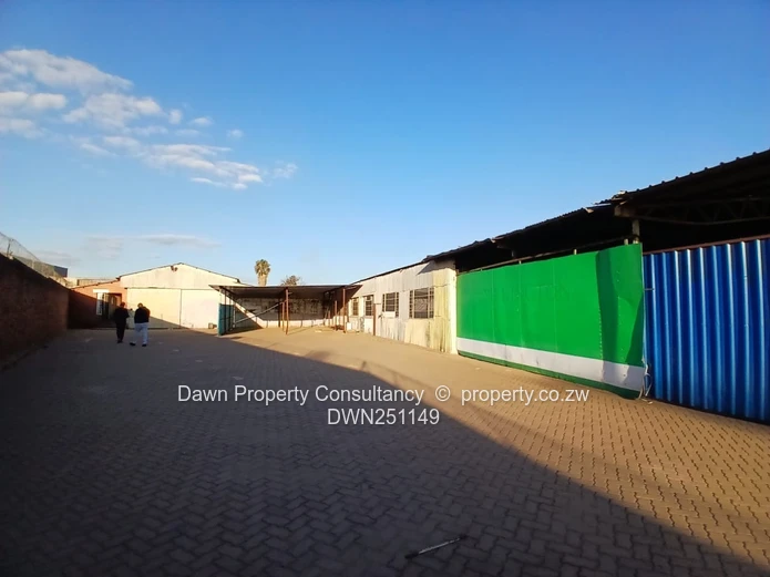 Commercial Property For Sale | New Ardbennie, Harare (Sole Mandate)