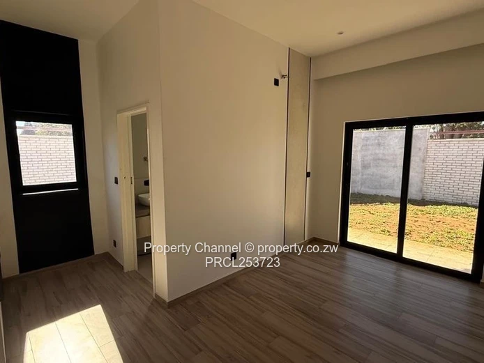 3-Bedroom Modern Cluster House - Marlborough, Harare 