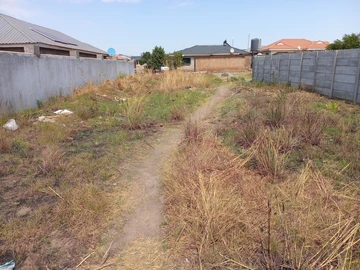 Stands & Residential Land