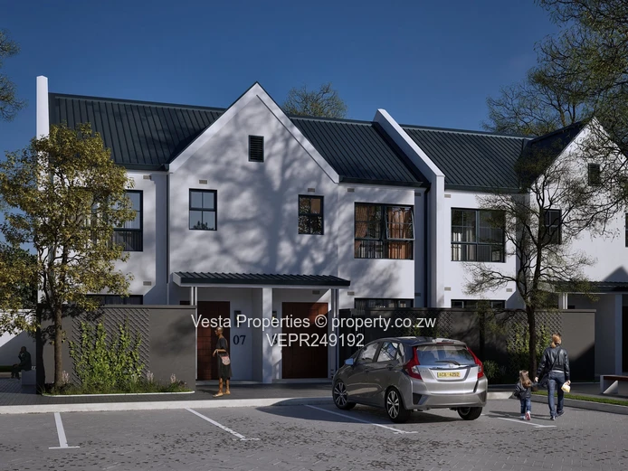 Modern 2-Bed Townhouse in The Grange - Gated + Parking
