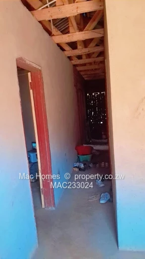 Kuwadzana 7 incomplete house for sale 