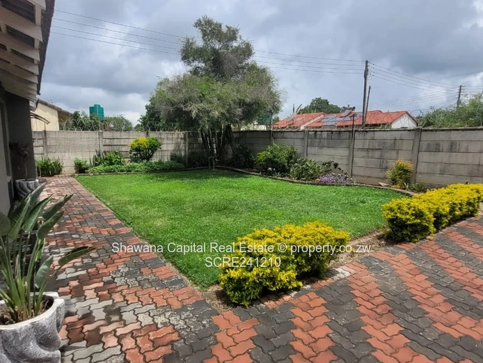 Neat 3 Bed House In Msasa Park