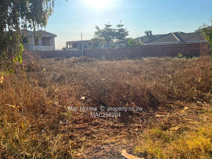 1000m² Fully Serviced Stand for Sale – Westgate, Haydon Park