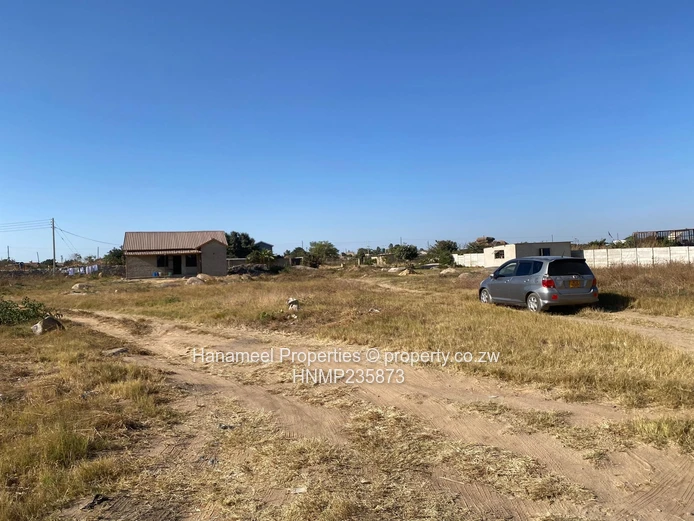 Chitungwiza Industrial Stand