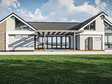2 Unit Townhouse Complex