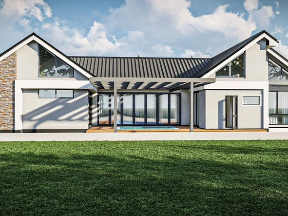 2 Unit Townhouse Complex