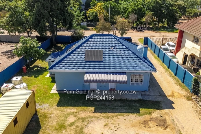 Strategically Located Commercial Property Near CBD (Sole Mandate)