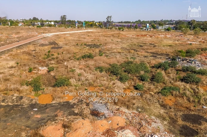 3 Hectares Commercial Land For Sale In Borrowdale