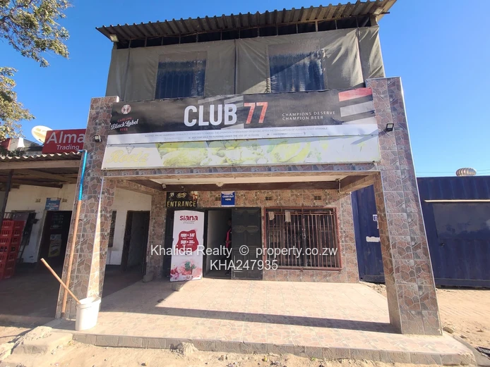 Epworth shop/ butchery for rent 