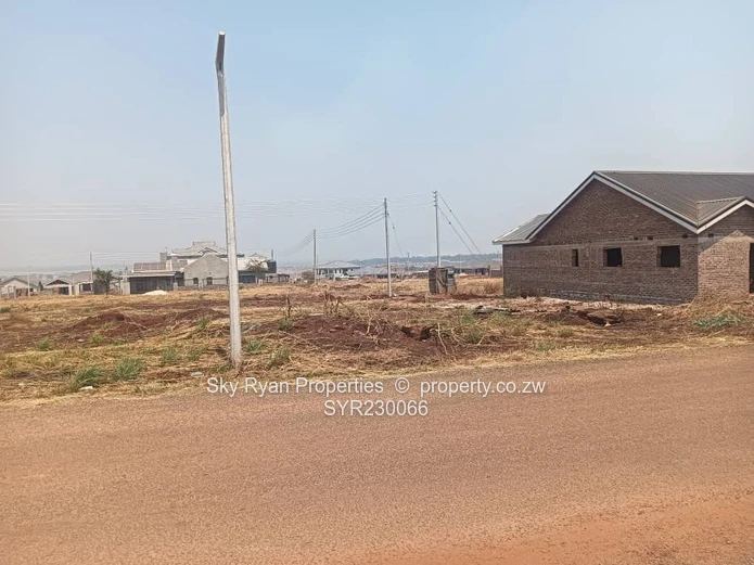 Nyeredzi Ridge Residential Stands For Sale